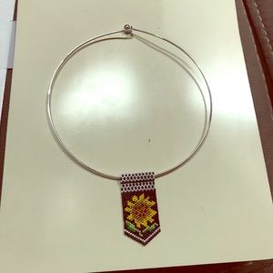 🌻 Sunflower Pendant